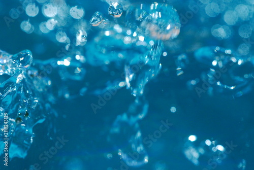 Obraz na płótnie abstract background with water