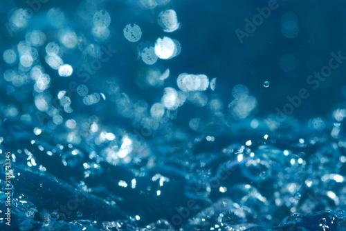 Obraz na płótnie abstract background with water