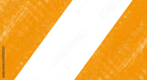 Photography Vibrant orange diagonal striped pattern graphic