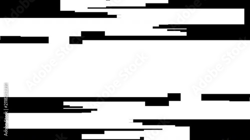 Bold Modern Shape Transition with Clean Smooth Geometric Motion Overlay