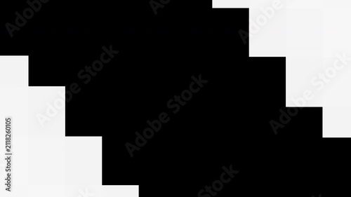 Clean Modern Square Block Transition with Smooth Geometric Motion Overlay