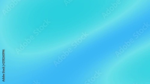 Abstract blue gradient background with soft shifting light