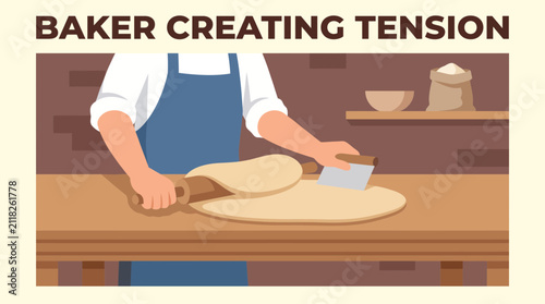 Canvastavla Baker Creating Tension in Dough During Final Shaping Step