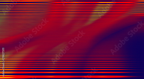 Фотография closely spaced horizontal striped with a visual composition full of rhythm and e