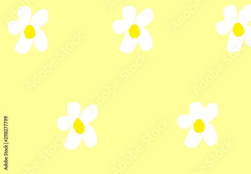 Textile spring flowers pattern. Floral pattern with small flowers in pink, yellow, cream tones. For spring, summer prints, packaging, cute stationery, kitchen decor, fabric design, isolated background