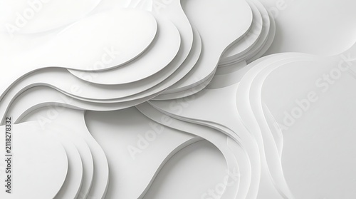 Abstract Wave Background: Minimalist Smooth Forms