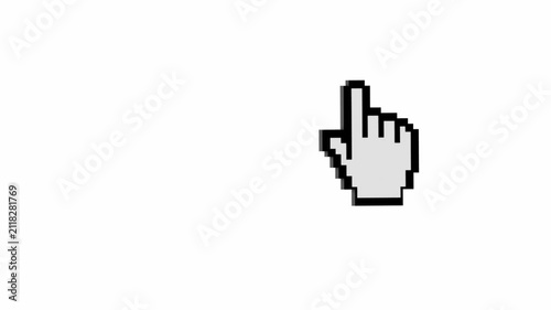 Hand Cursor Click