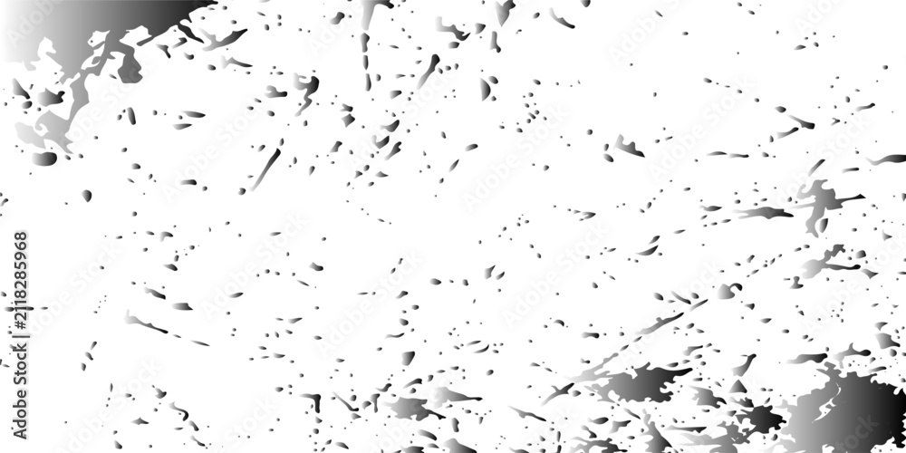 Fototapeta premium Rough black and white texture vector. Distressed overlay texture. Grunge background. Abstract textured effect. Vector Illustration. Black isolated on white background