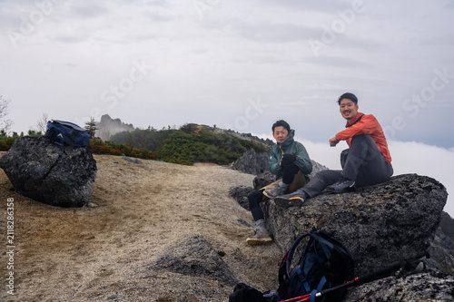鳳凰三山登山