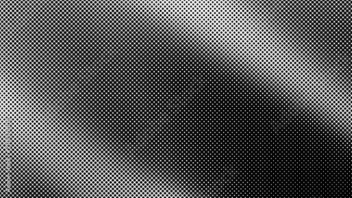 Foto Diagonal Abstract Black and White Halftone Texture