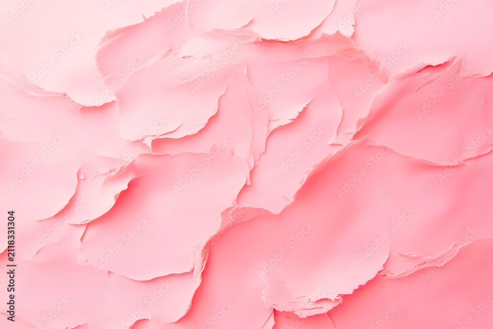 Fototapeta premium Soft pink textured background
