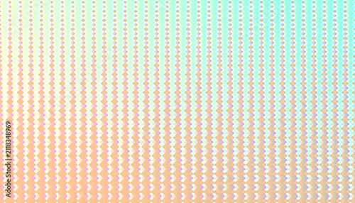 Abstract diamond column pattern in beige and soft yellow. Square format with copy space, ideal for modern design, stylish geometric backgrounds, and decorative visual concepts