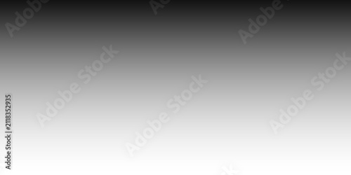 Smooth gray to white gradient transition with subtle tone variations for abstract backgrounds and design elements Isolated on transparent background