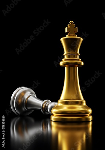 Fototapeta Golden Reign