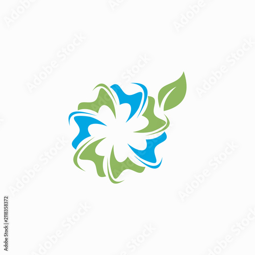dental care logo vector template.