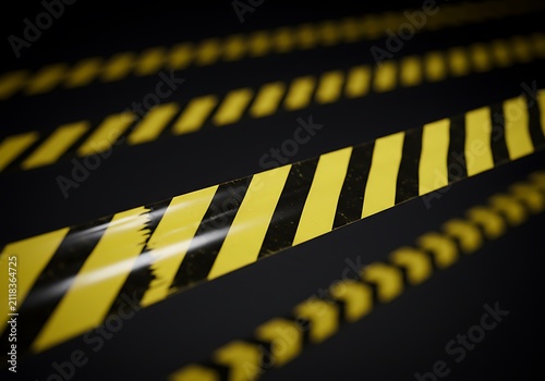 Caution: Crossing the Line