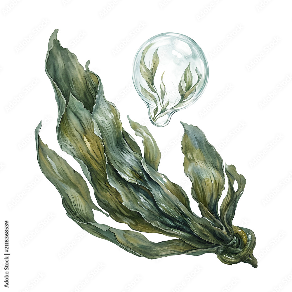 Obraz premium Leaves lightbulb greenery isolated concept featuring artistic dried foliage with glass bulb on a transparent background for creative graphic design projects