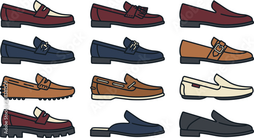 Canvastavla Classic Loafer Shoes Collection with Penny Loafers, Tassel Loafers, Bit Loafers,