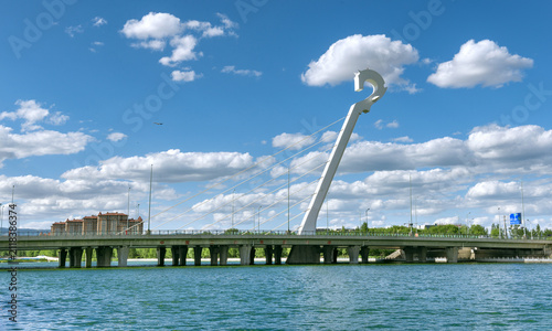 Matouqin Bridge in Hohhot, Inner Mongolia - Architectural Landmark