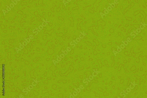 Canvastavla Close-up view of green grass texture with small particles
