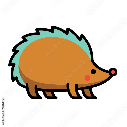 Woodland Animal Flat SVG Icon