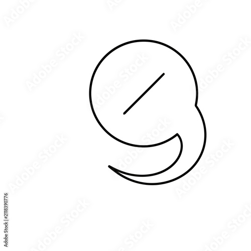 Abstract Line Art Symbol