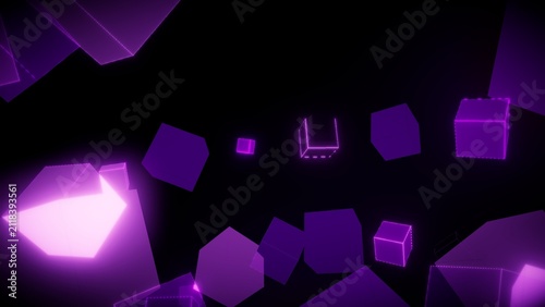 purple abstract background