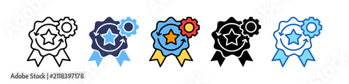 Foto Brand Consistency multiple icon