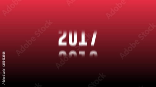 2000 to 2027 New Year Timeline, Dynamic Scrolling Year Counter Animation for Future and Era Progression