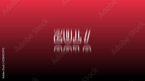 2000 to 2027 New Year Timeline, Dynamic Scrolling Year Counter Animation for Future and Era Progression