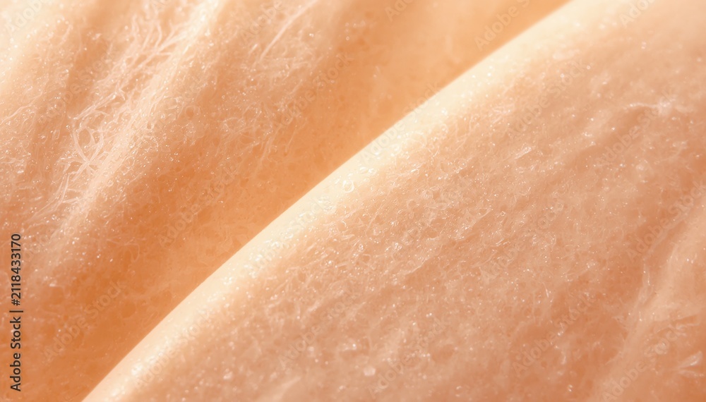 Fototapeta premium Close-up Abstract Texture of Baked Bread Dough