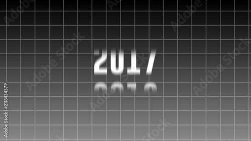 2000 to 2027 New Year Timeline, Dynamic Scrolling Year Counter Animation for Future and Era Progression