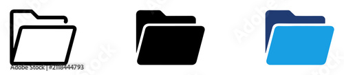 folder file icon vector symbol