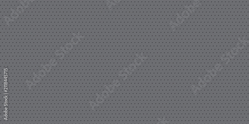 Black polka dots seamless pattern on Gray background. Halftone minimalist abstract wall in diagonal lines art 10