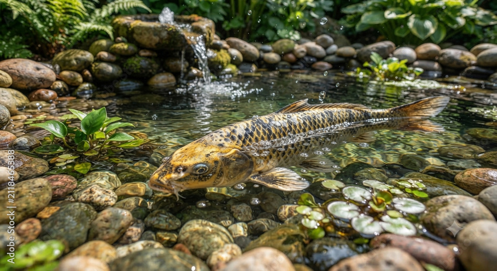Fototapeta premium fish in the water