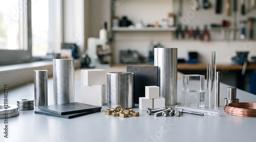 Strategic procurement of precision industrial metal parts and mechanical components in a modern engineering lab