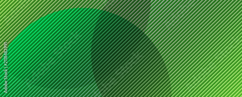 Abstract green ripple glass effect background with glowing light leaks gradient, modern eco friendly tech banner header backdrop wallpaper web design