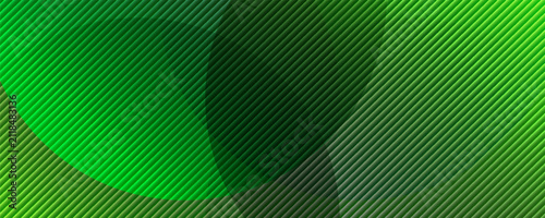 Abstract green ripple glass effect background with glowing light leaks gradient, modern eco friendly tech banner header backdrop wallpaper web design