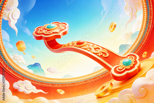 Lucky Chinese Ruyi