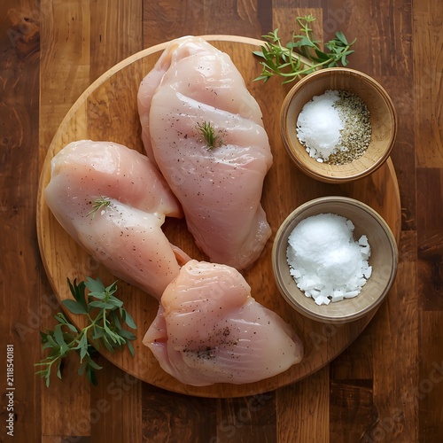 raw chicken legs