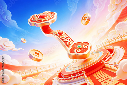 Lucky Chinese Ruyi