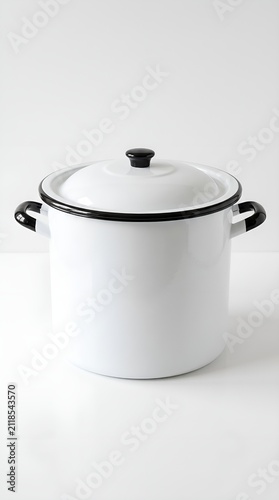 Canvastavla Stainless Steel Pot with Lid and Handles
