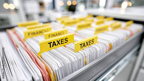 Filing Taxes with Organized...