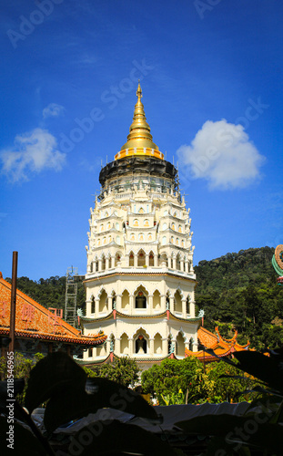 Temple tower