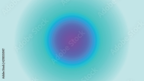 Abstract blue and purple gradient background for creative design