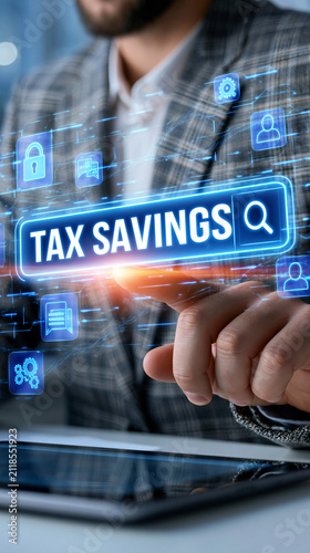 Tax Savings Search Interfac...