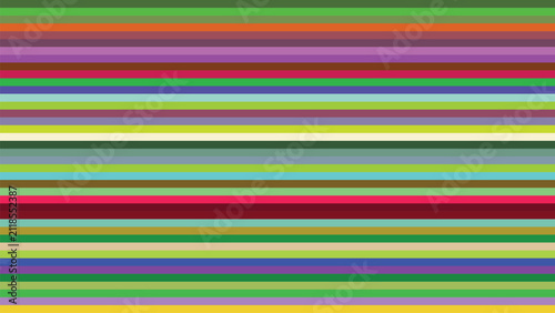 Colorful horizontal stripes pattern background for design projects