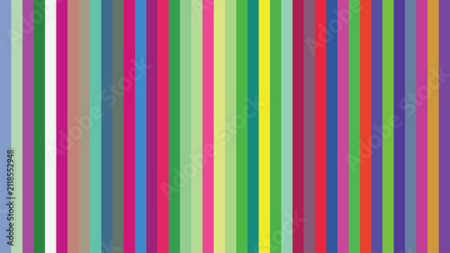Colorful vertical stripes pattern background for creative design projects