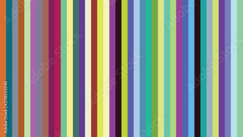 Colorful vertical stripes pattern background for design projects