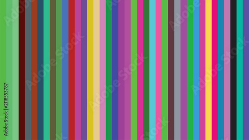 Colorful vertical stripes pattern background for design projects
